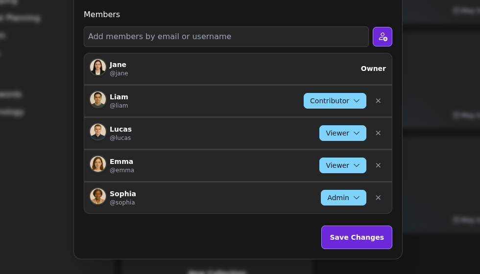 Collaborate with your team on Linkwarden | Kwigly